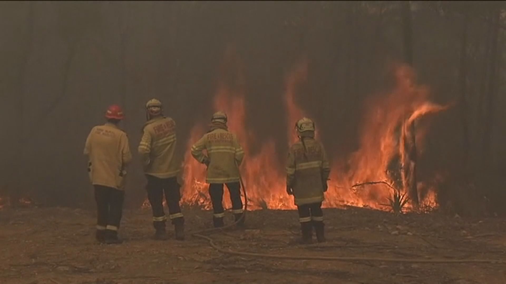 新南威爾士州義務消防員可獲聯邦政府補償