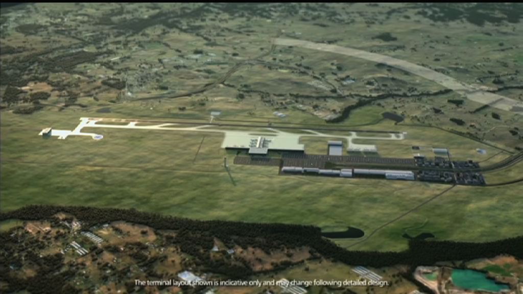 澳洲政府宣布承建悉尼新機場