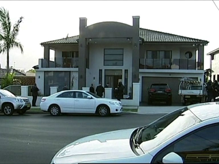 澳洲警方拘4人疑涉恐怖活動