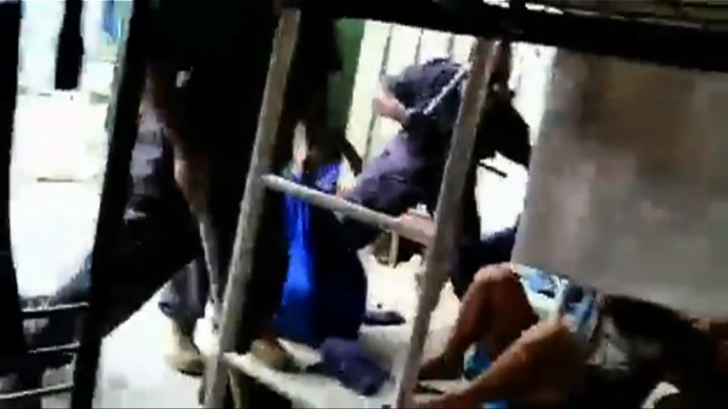 馬努斯難民營難民遭暴力驅趕