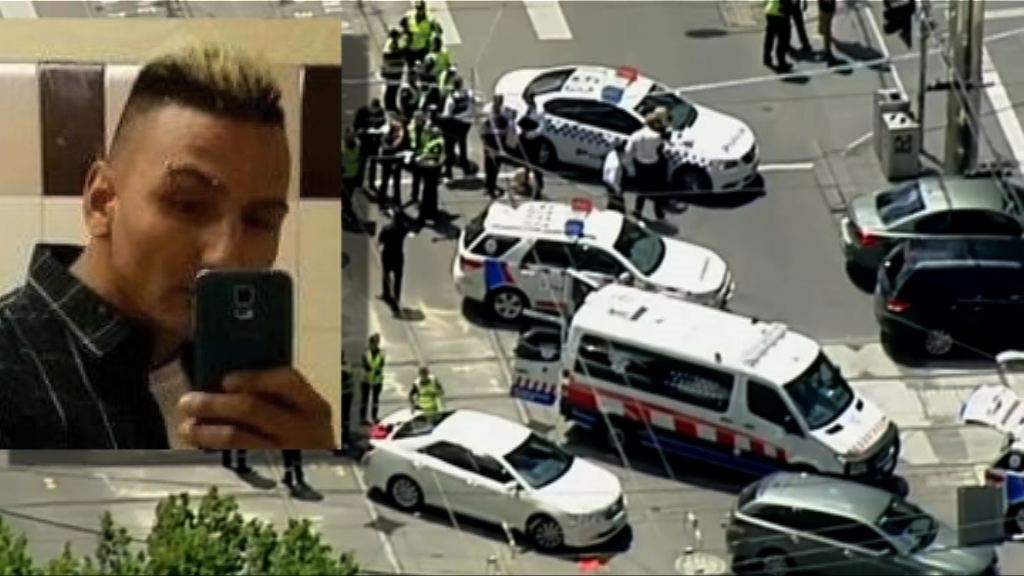 墨爾本汽車撞途人　司機有精神問題