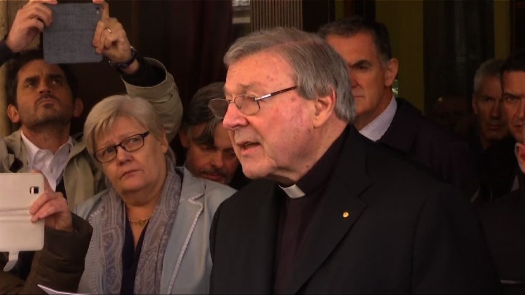 梵蒂岡樞機與性侵受害人在羅馬會面