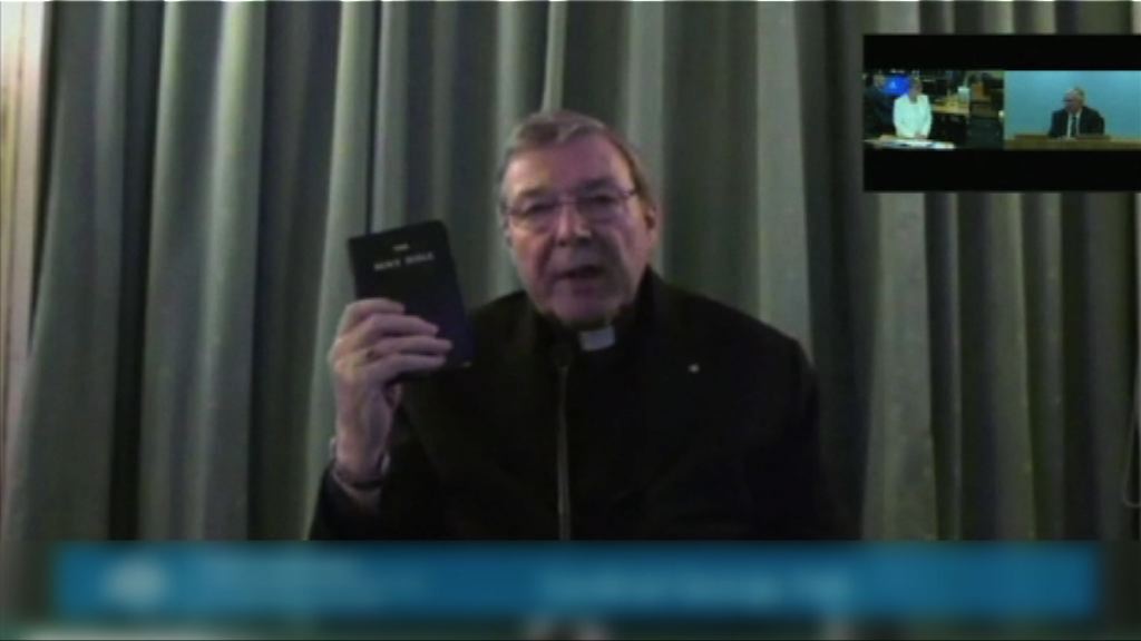 澳洲樞機承認教會處理性侵醜聞不當