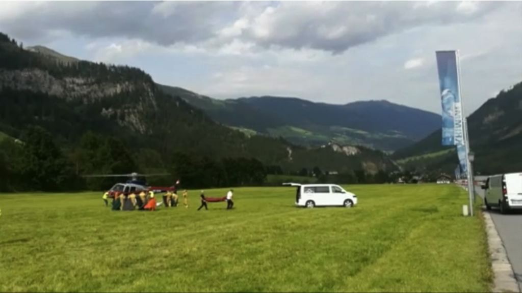 奧地利山區有攀山小隊墮崖　五死一傷