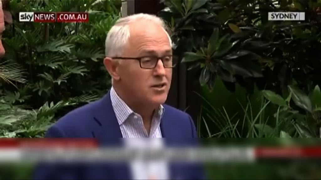 澳洲總理特恩布爾以普通話回應中國批評