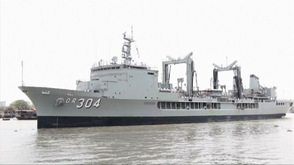 國防部證實中澳軍艦在南海相遇