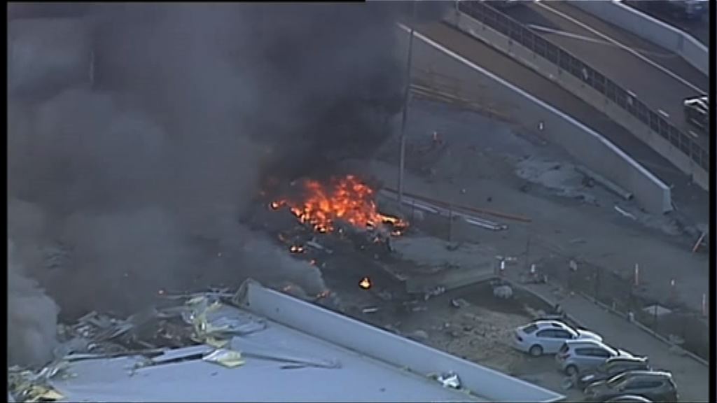 澳小型飛機墜毀　料機上五人罹難