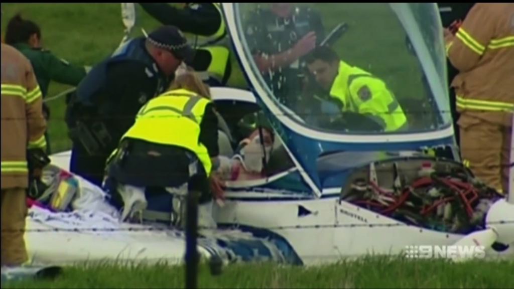 澳洲小型飛機墜毀港青年危殆　入境處正跟進