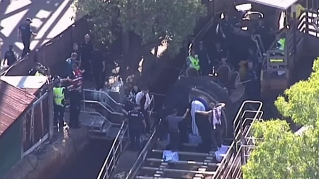 澳洲夢幻世界激流艇意外　遊戲早前出現故障