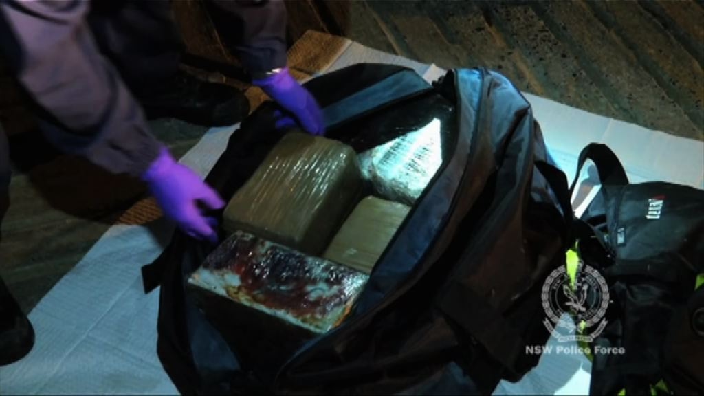 澳洲搗破大型可卡因販毒集團