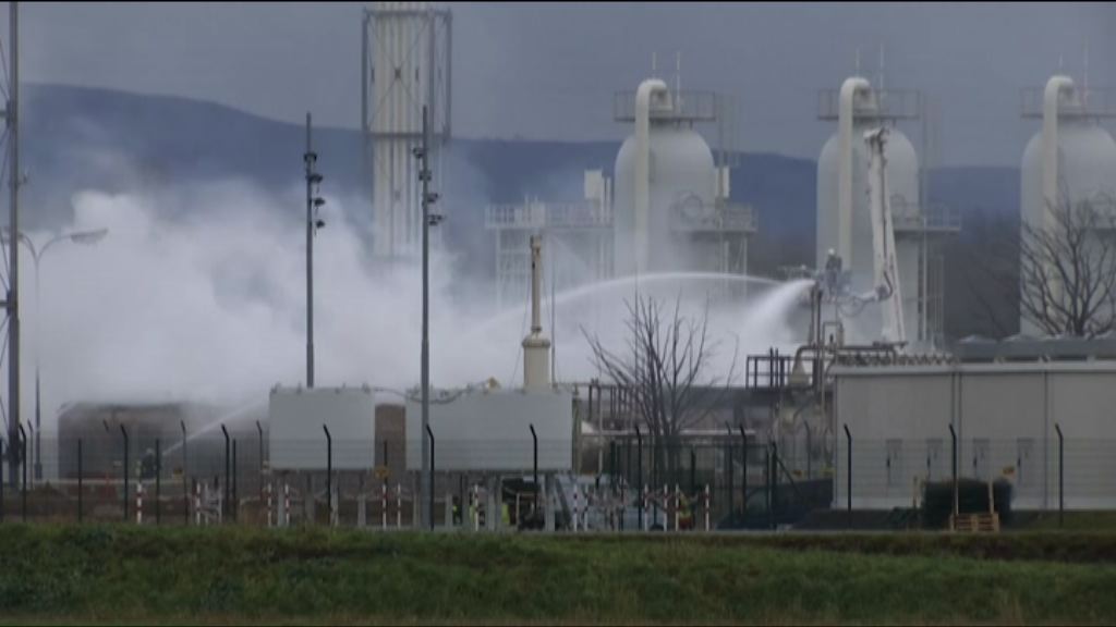 奧地利天然氣站爆炸影響多國供應