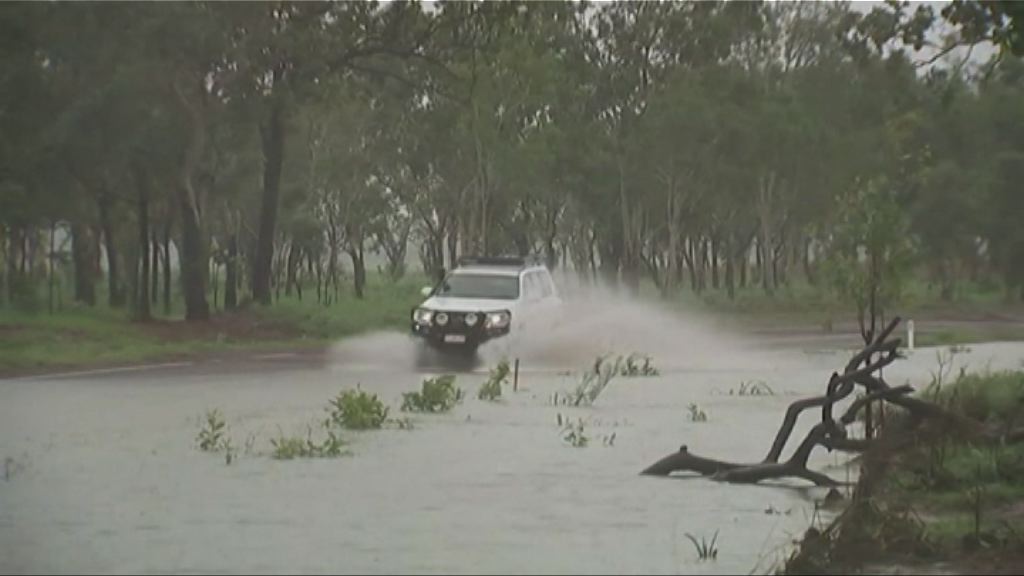 澳洲北部局部地區水浸