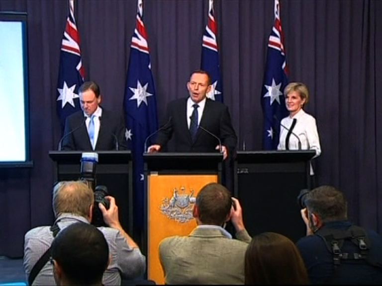 阿博特遭成功逼宮失去總理寶座