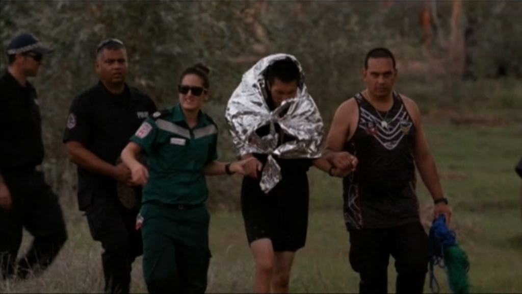 澳洲中部水災香港台灣遊客獲救