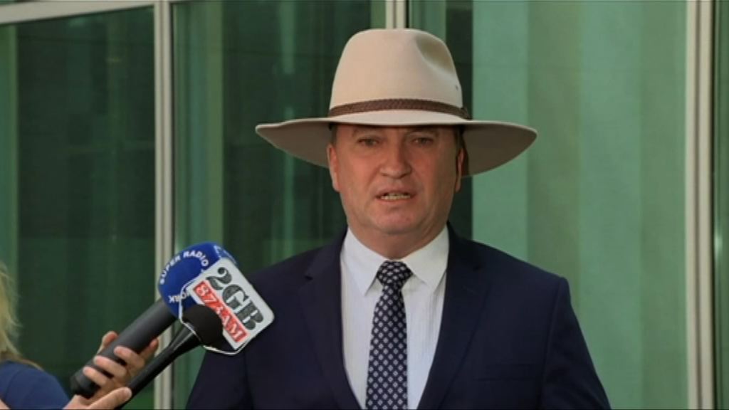 澳洲副總理喬伊斯斥總理特恩布爾評論拙劣