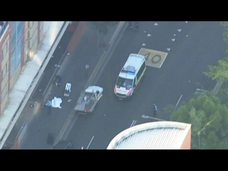 悉尼爆槍擊案　兩人死亡