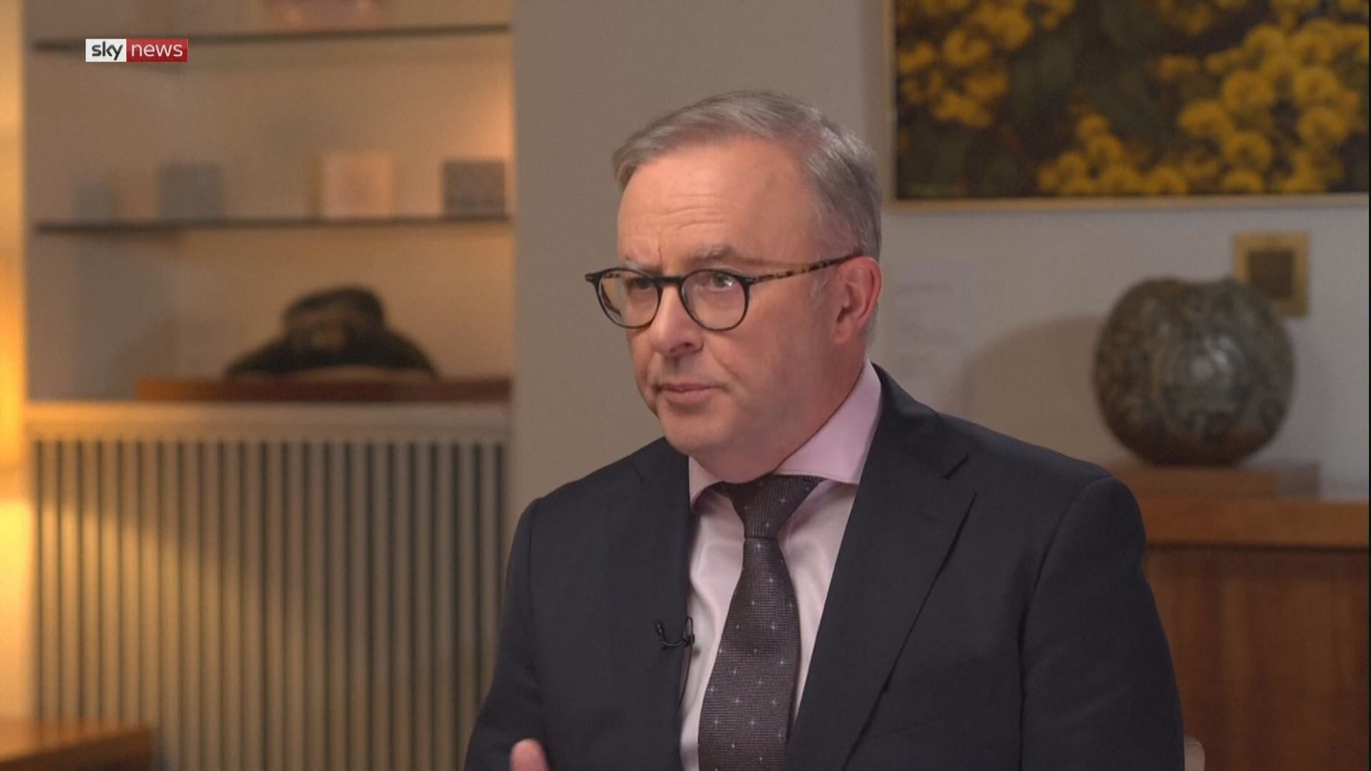 澳洲總理就解放軍驅逐艦致澳潛水員受傷表示強烈反對