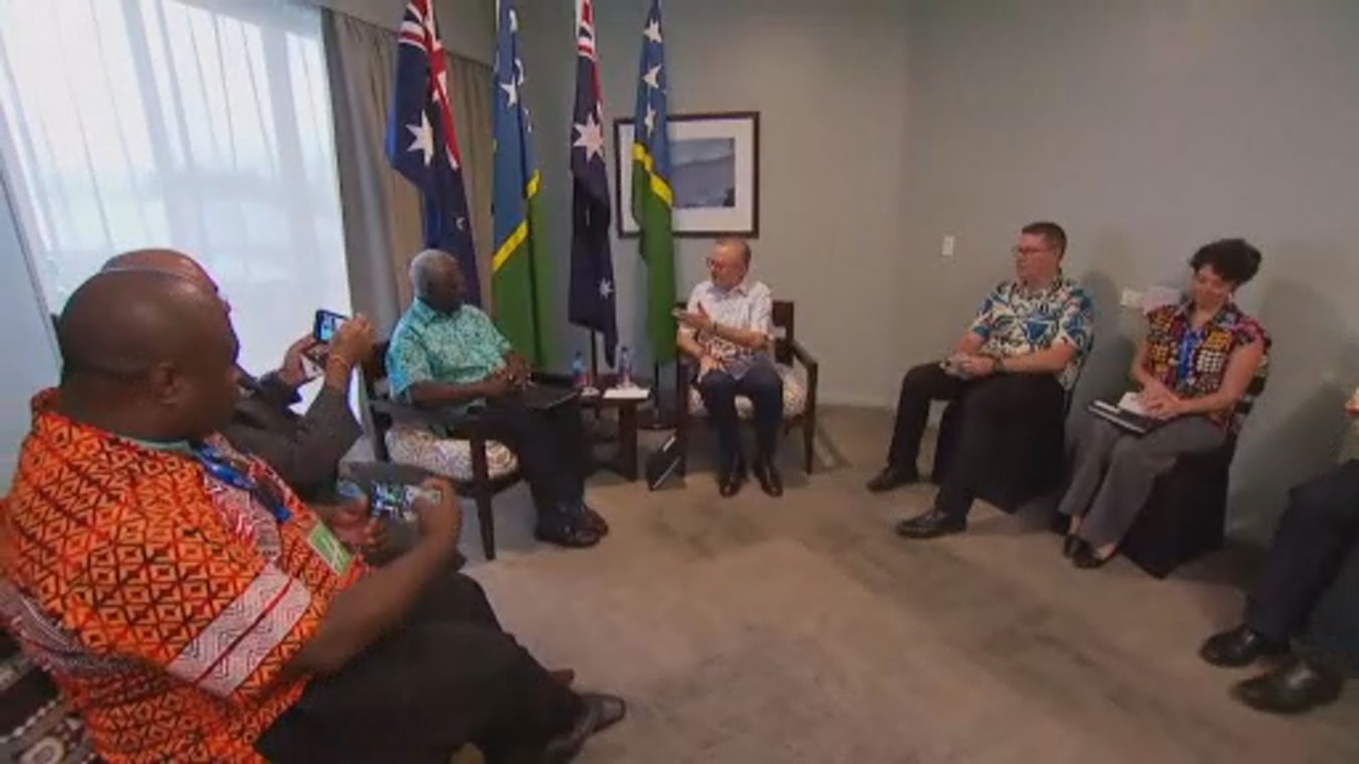 澳洲歡迎所羅門群島拒讓中國在境內建軍事基地