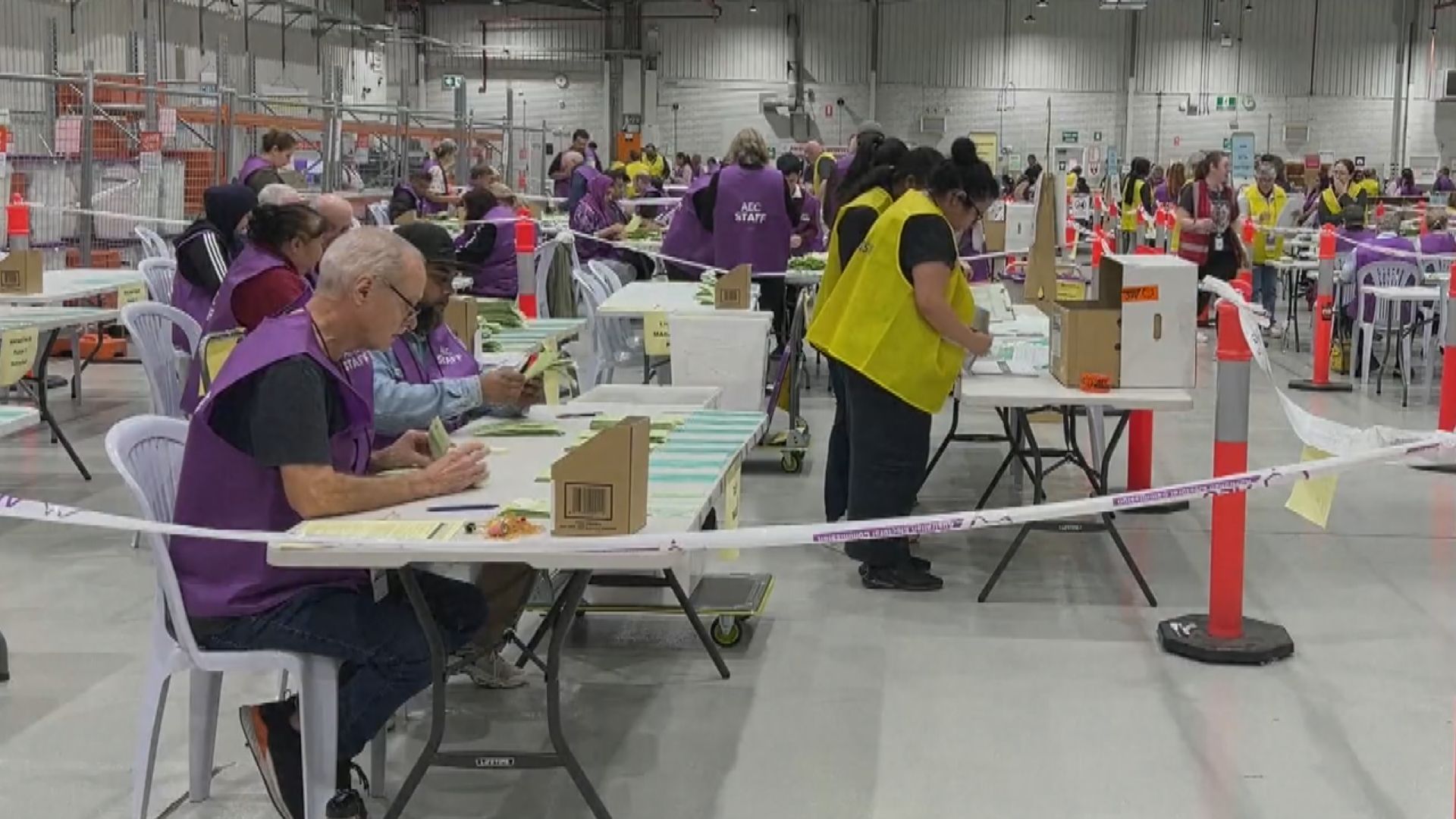 澳洲大選票站陸續關門　預計當晚有初步結果