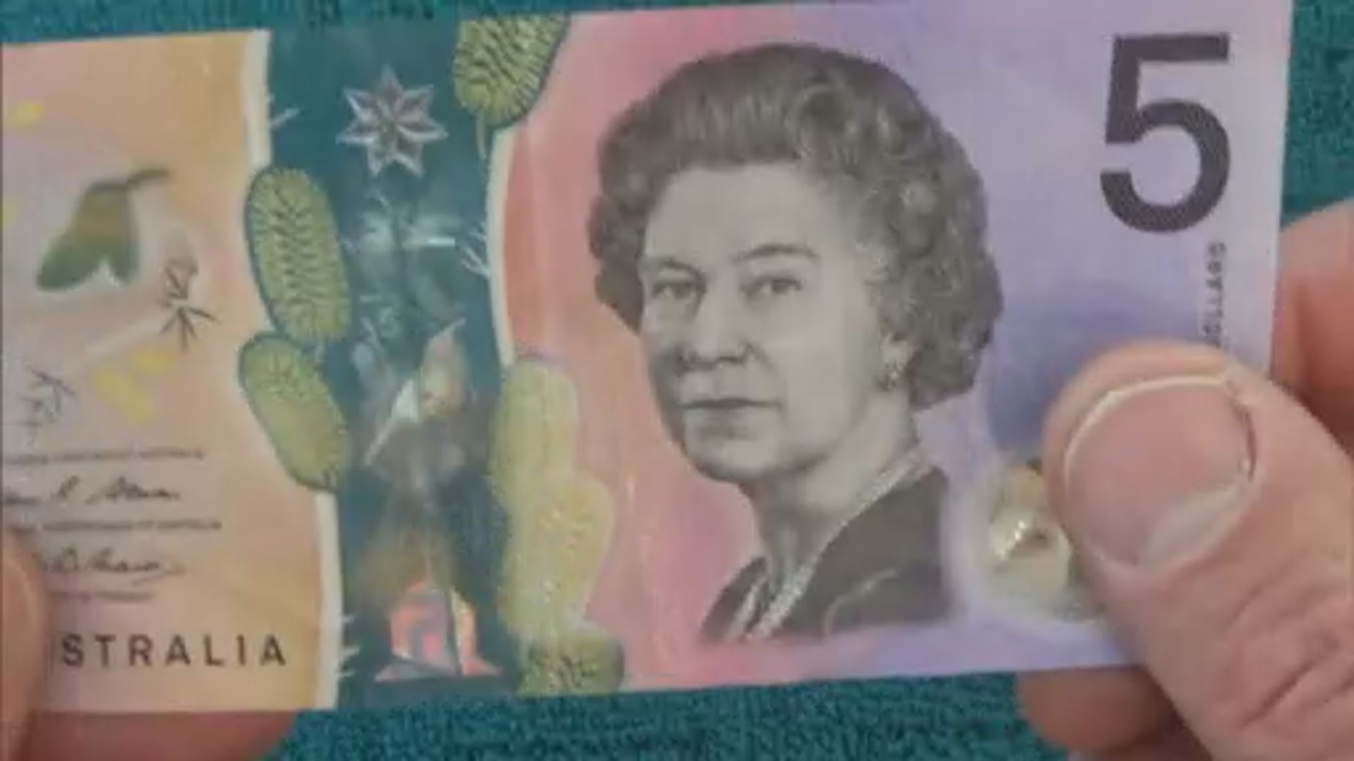 發行「國王頭」五元紙鈔　澳洲暫未有定案