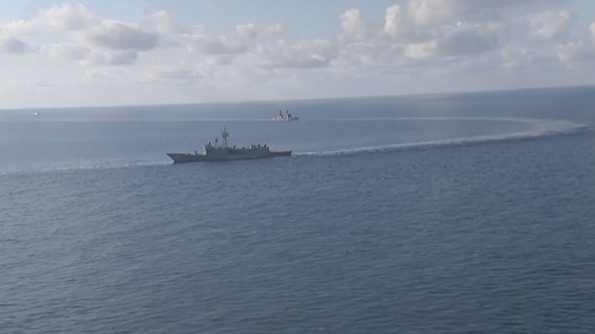 解放軍艦隻首度參與澳洲大型軍演