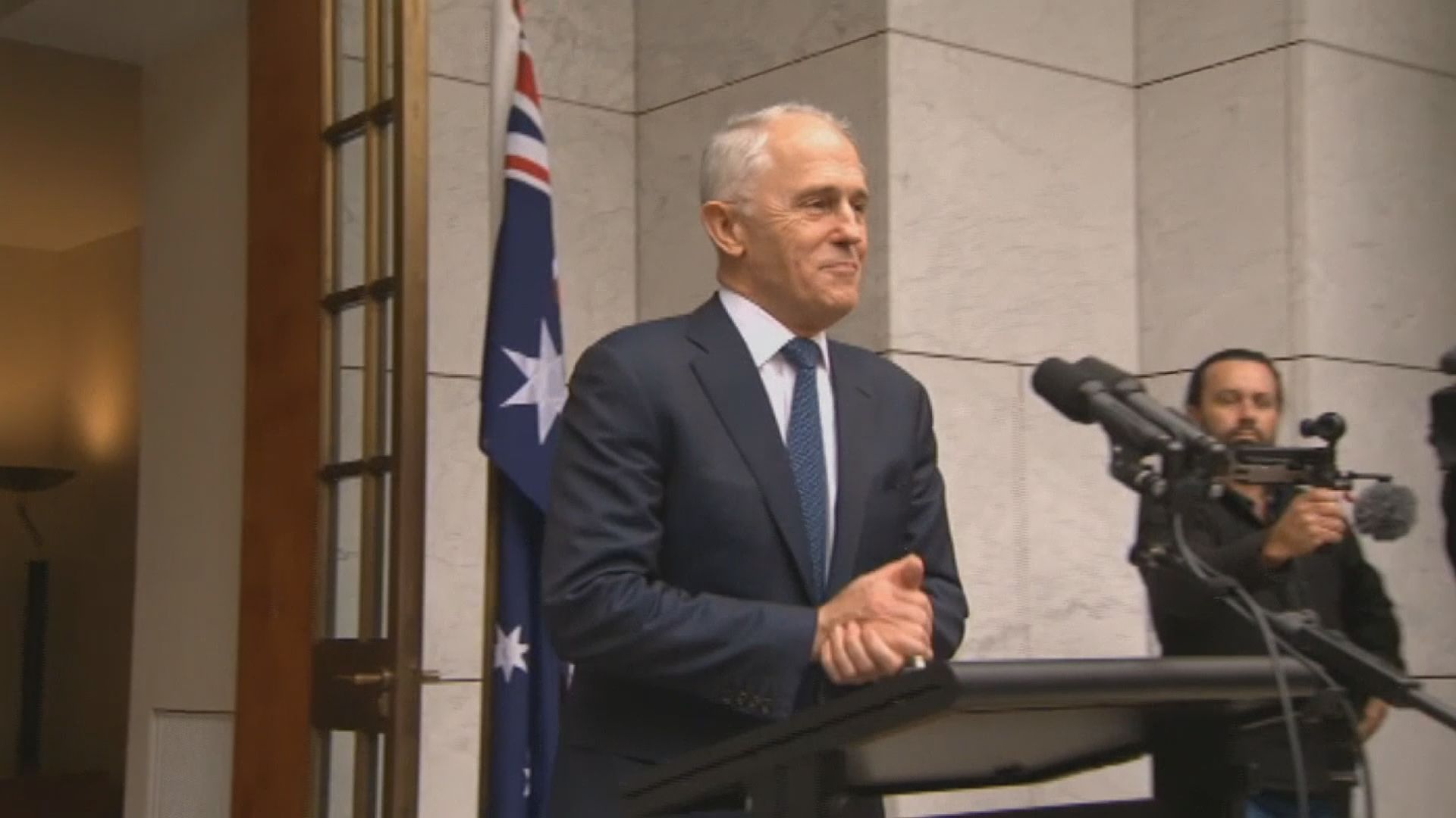 澳洲前總理特恩布爾辭任議員