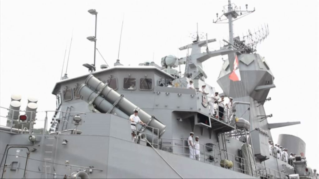 中國情報船或蒐集澳洲軍艦情報