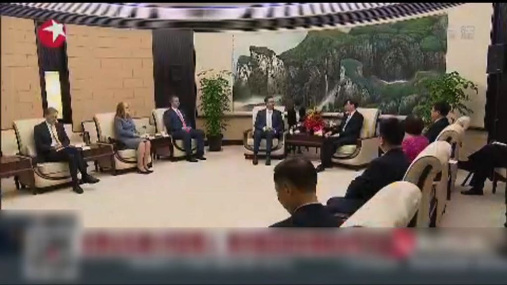 中國拒澳洲貿易部長晤高級官員