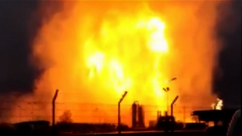 奧地利天然氣設施爆炸一死多傷