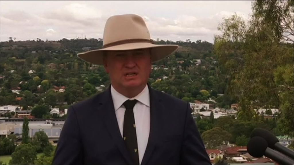 澳洲副總理涉婚外情辭職