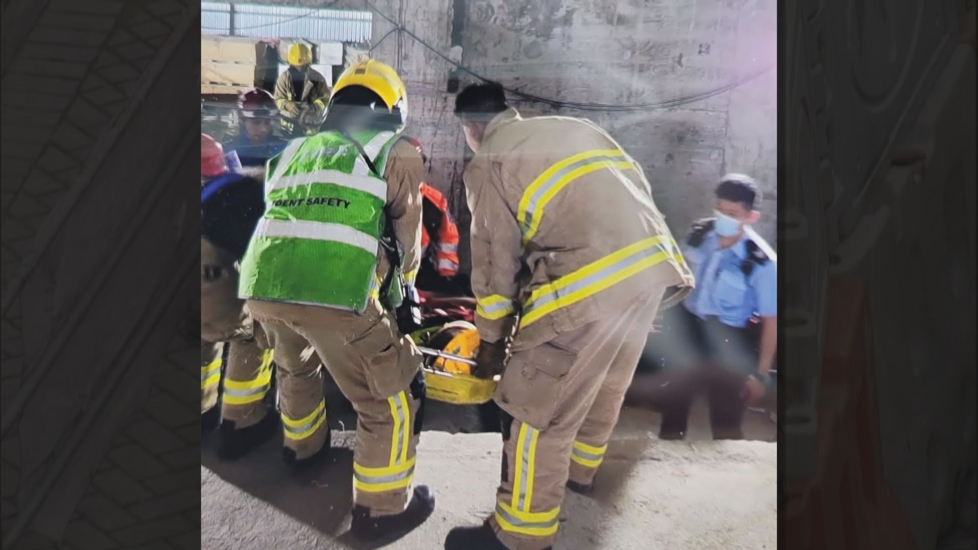 柯士甸道西地盤兩工人疑吸入地底沼氣不治