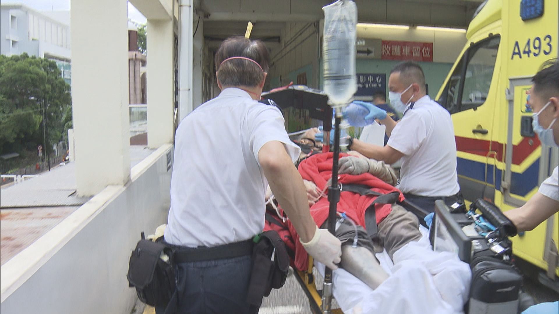 柯士甸道西地盤兩工人疑吸入地底沼氣不治