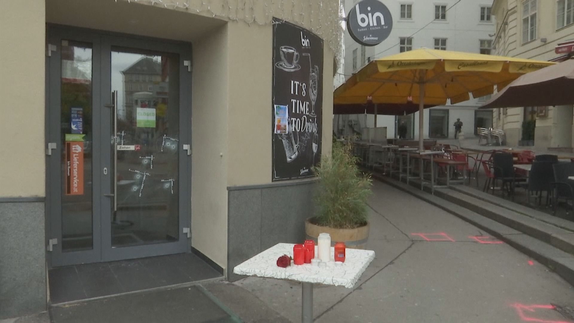 奧地利調查處理恐襲案槍手情報出錯情況