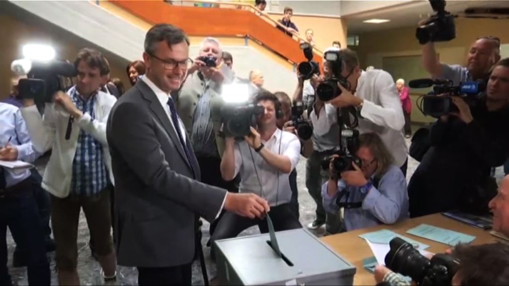 奧地利總統選舉第二輪投票