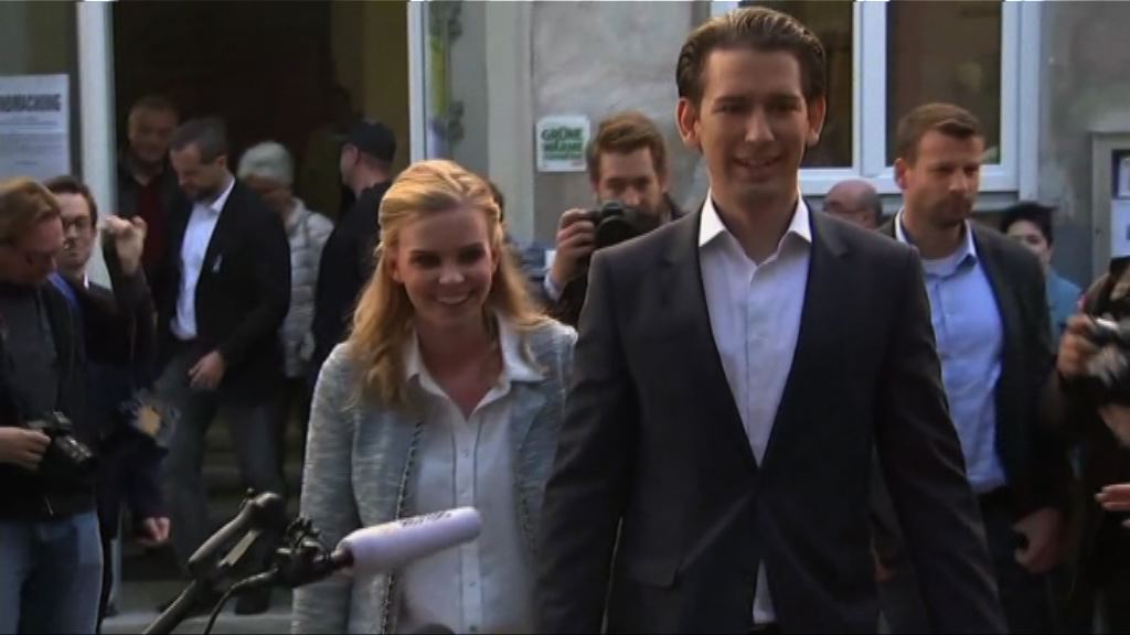 奧地利大選投票展開　料誕生最年輕總理