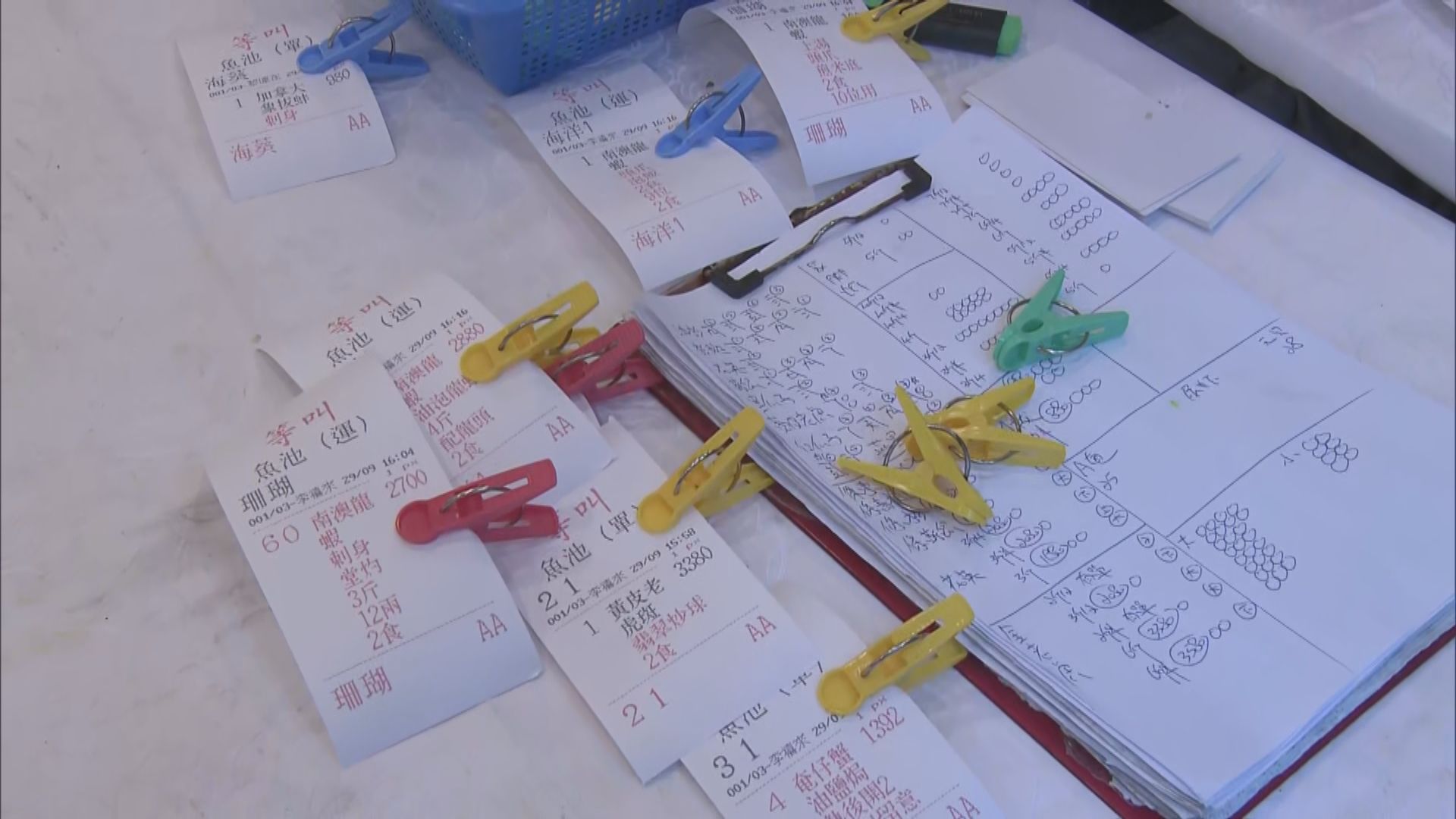 今日是中秋節 酒樓負責人指晚市兩輪預訂已滿