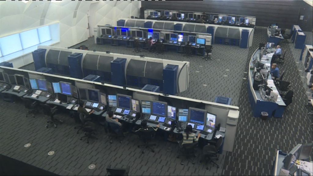 機場抵港航機排序系統短暫故障