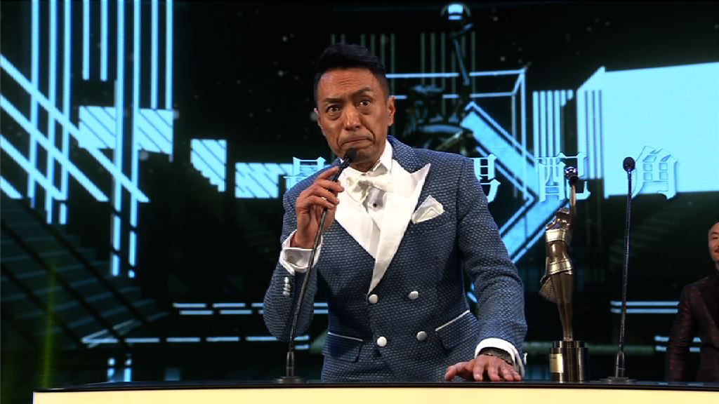 香港電影金像奬　姜皓文奪最佳男配角