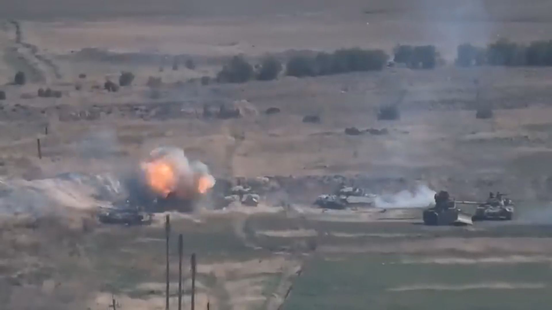 亞美尼亞阿塞拜疆軍事衝突至少23死　分別宣布戒嚴令