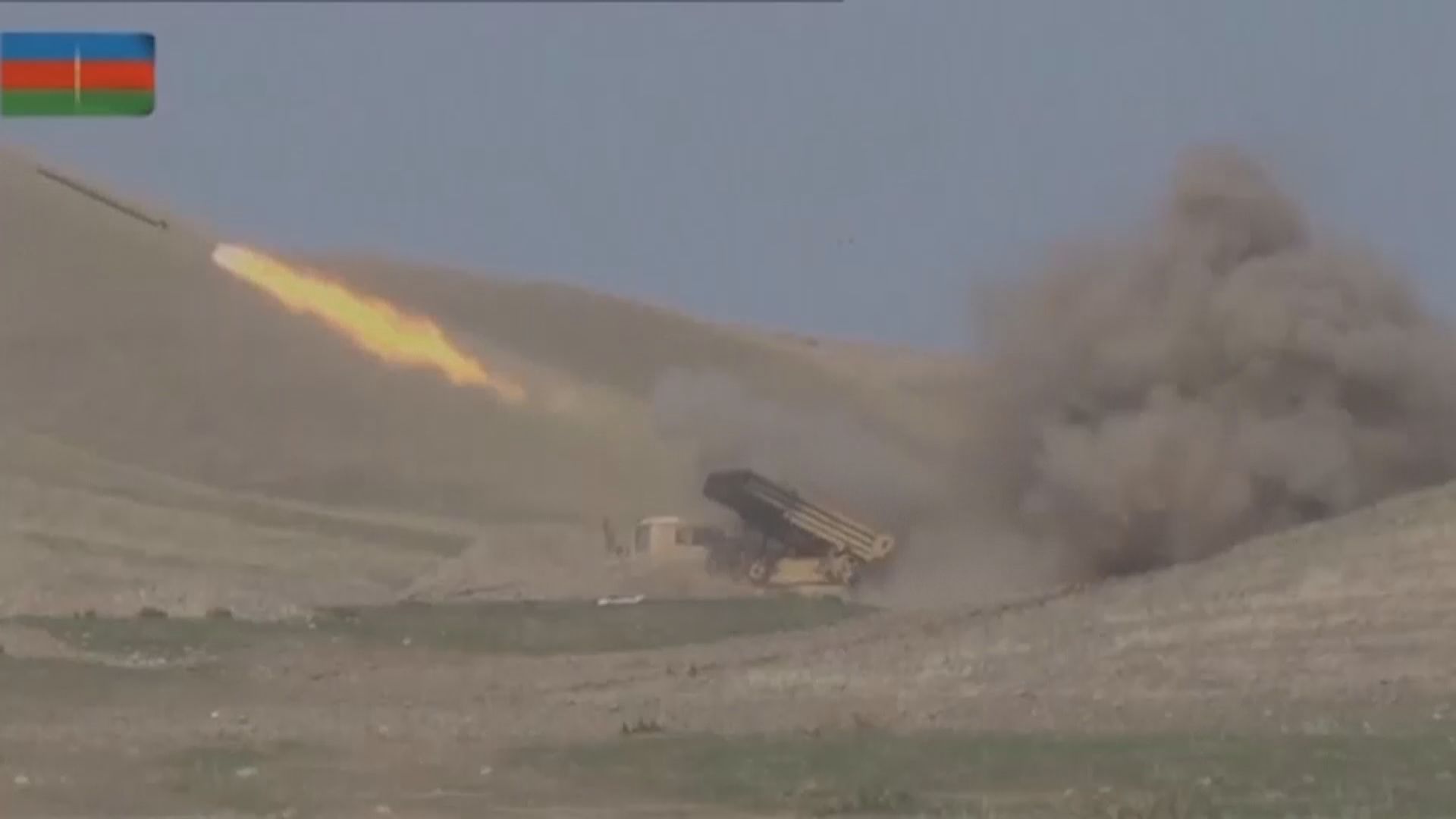 亞美尼亞阿塞拜疆軍事衝突持續