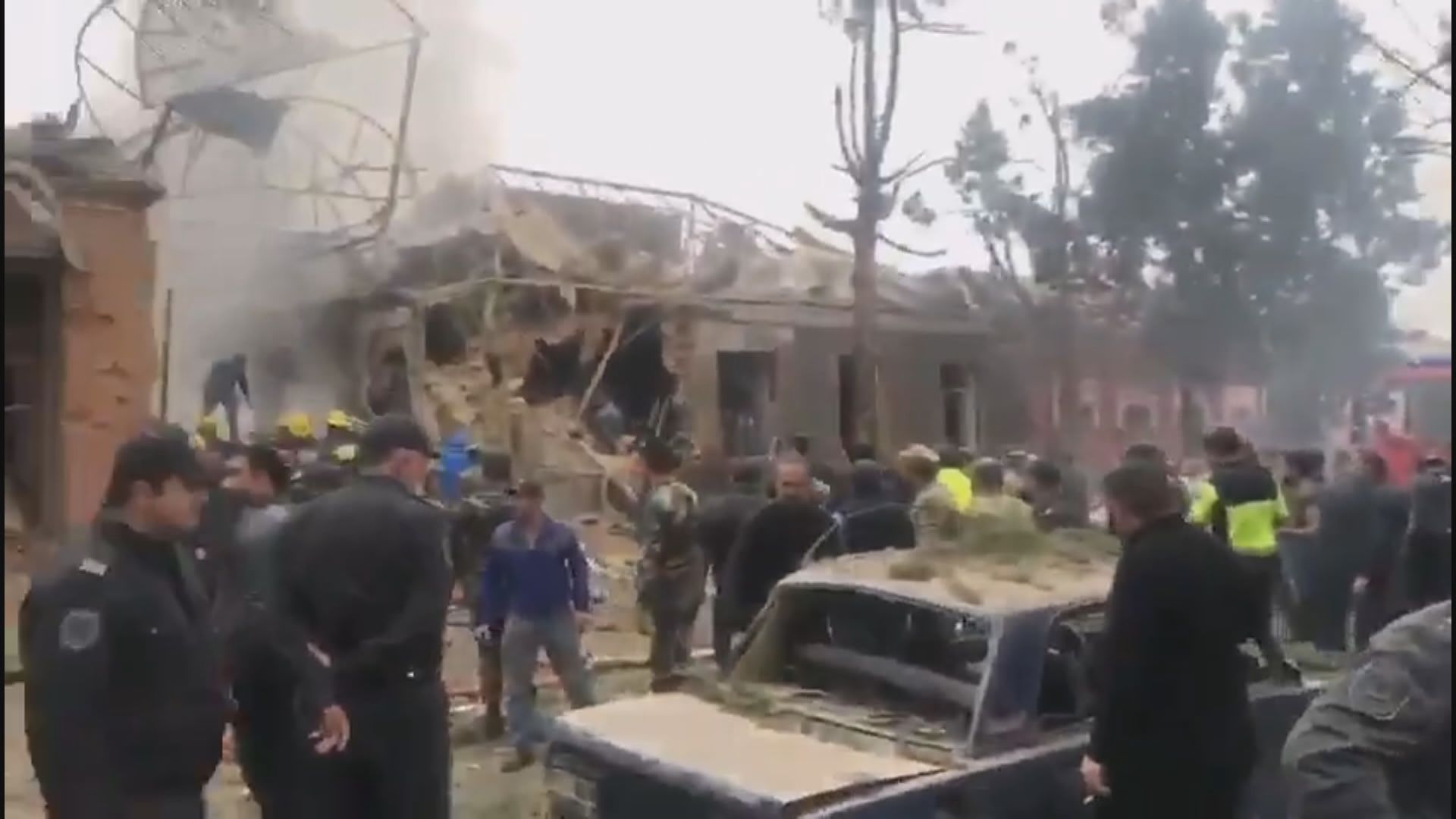 阿塞拜疆第二大城市遭炮擊　納卡當局承認責任