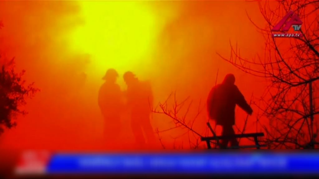 巴庫戒毒中心大火逾廿死