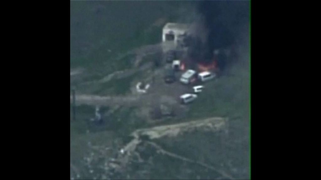 納卡地區武裝衝突　阿塞拜疆亞美尼亞停火