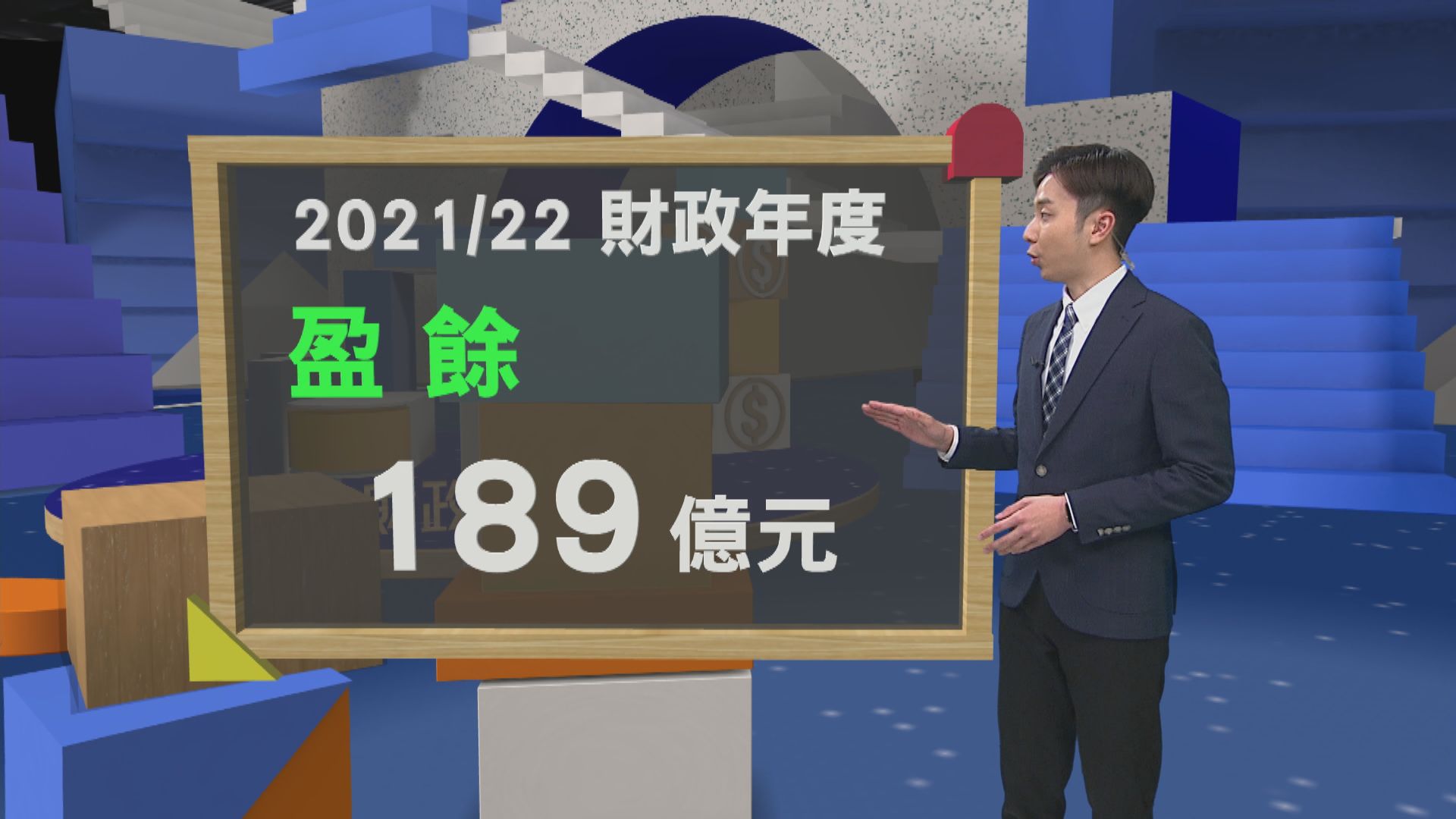 【財政預算案】香港本財年錄得盈餘 遠勝原先估算過千億元赤字