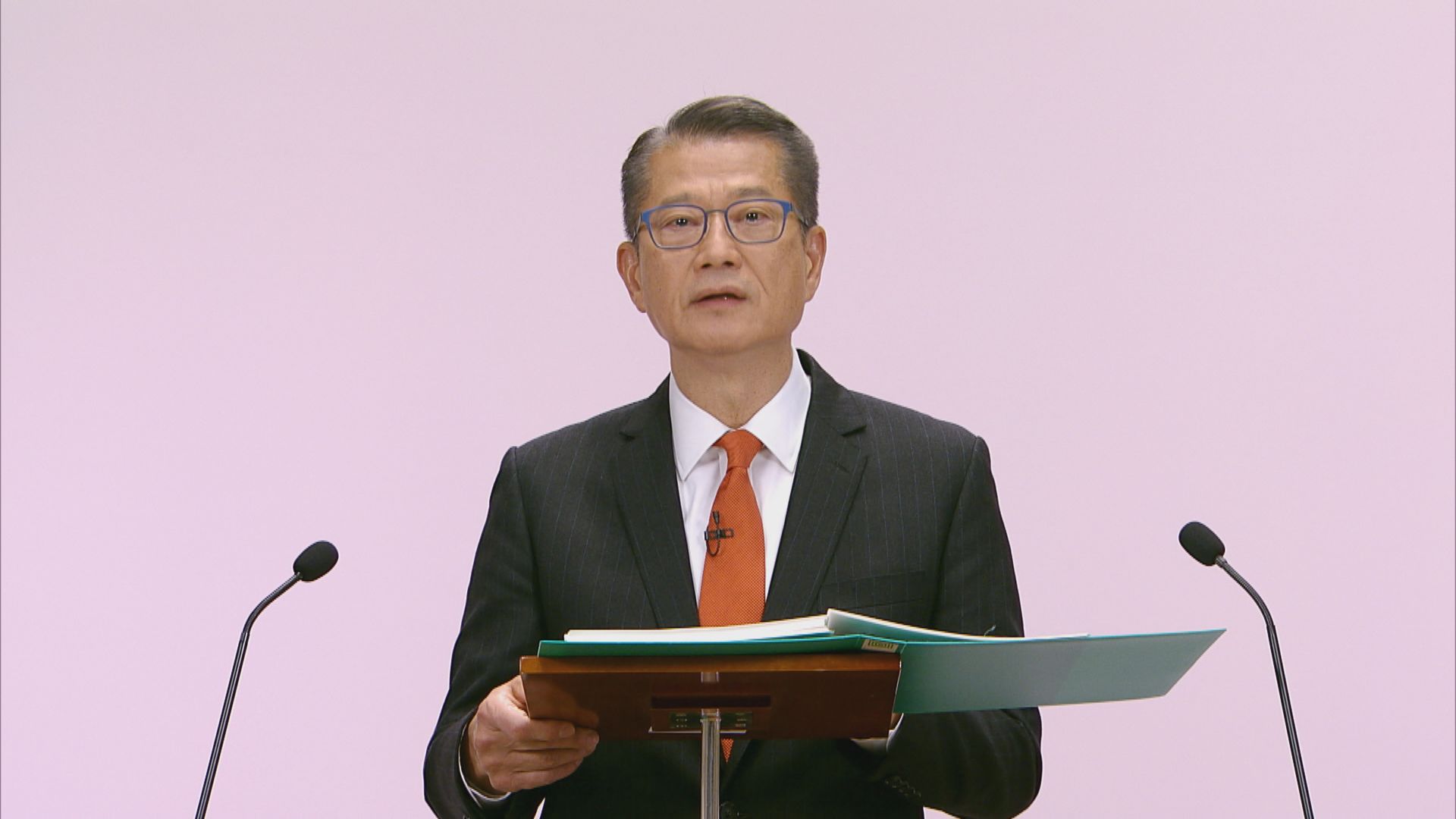 【財政預算案】陳茂波料港今年經濟增長2%至3.5%