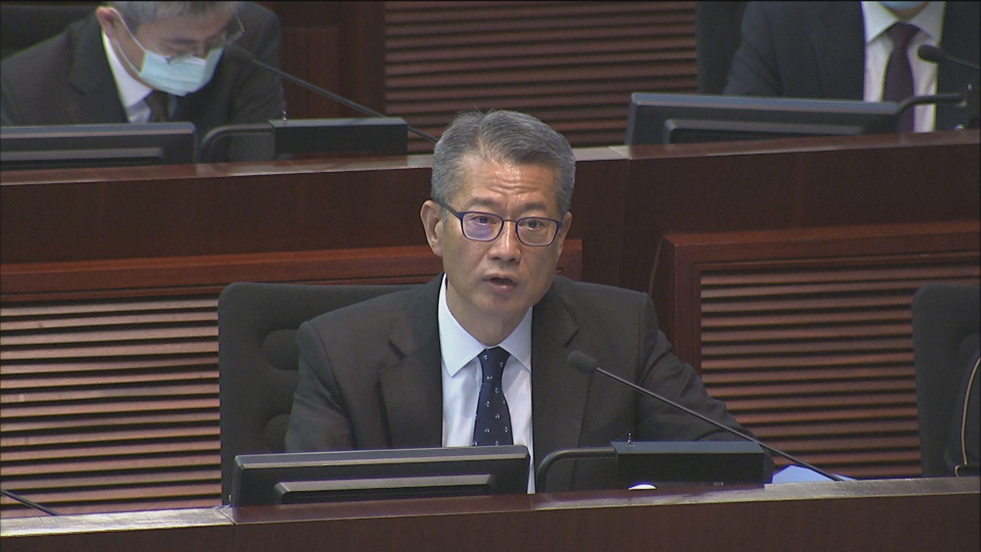 陳茂波：警隊提出增添人手等要求合理　拒分開表決