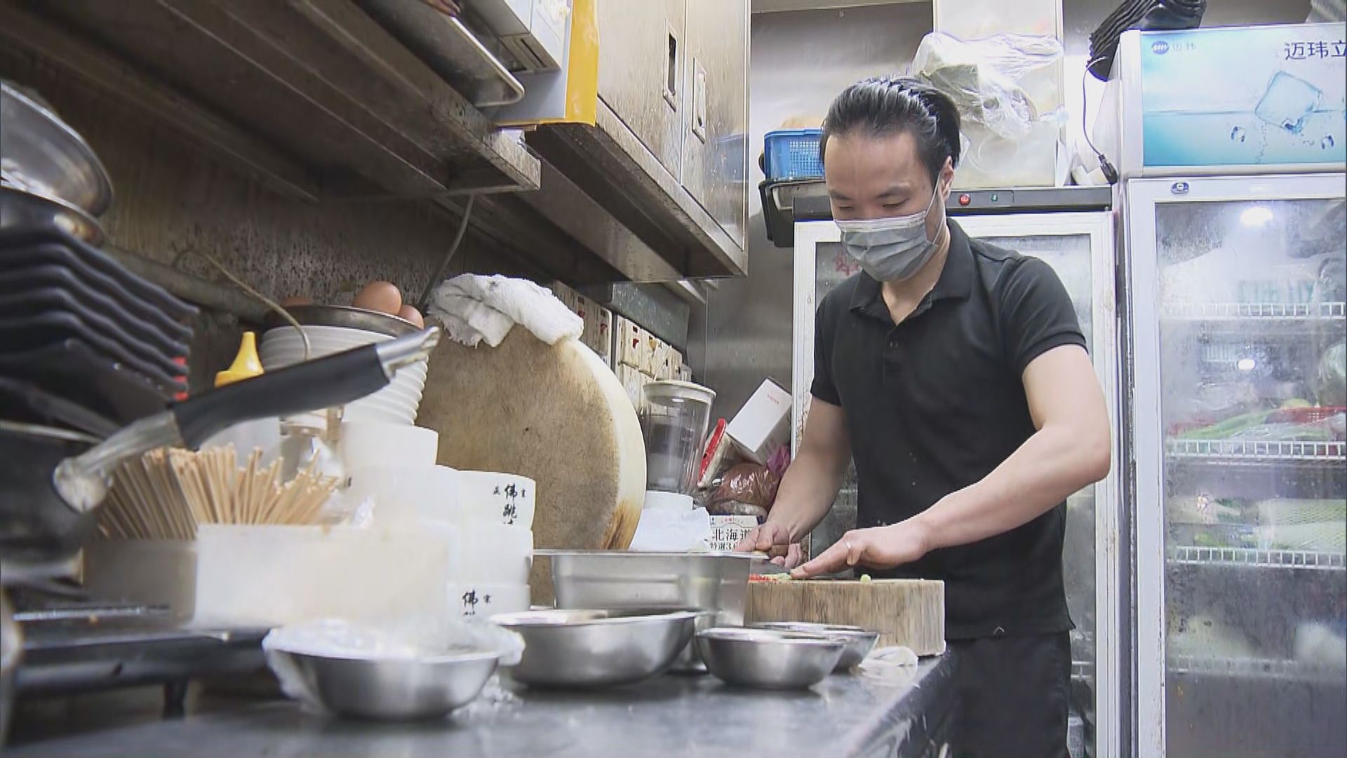 小店稱貸款治標不治本　盼政府直接補貼中小企