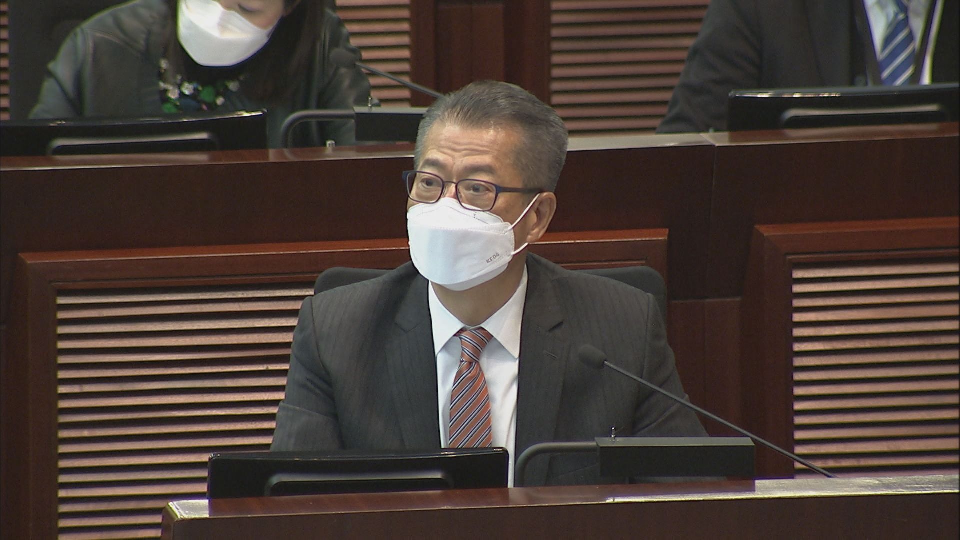 有議員倡加開博彩項目　陳茂波：不鼓勵市民參與博彩