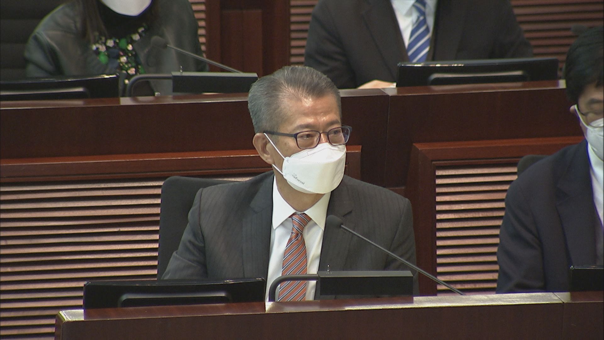 陳茂波：目前討論稅制改革容易添煩添亂