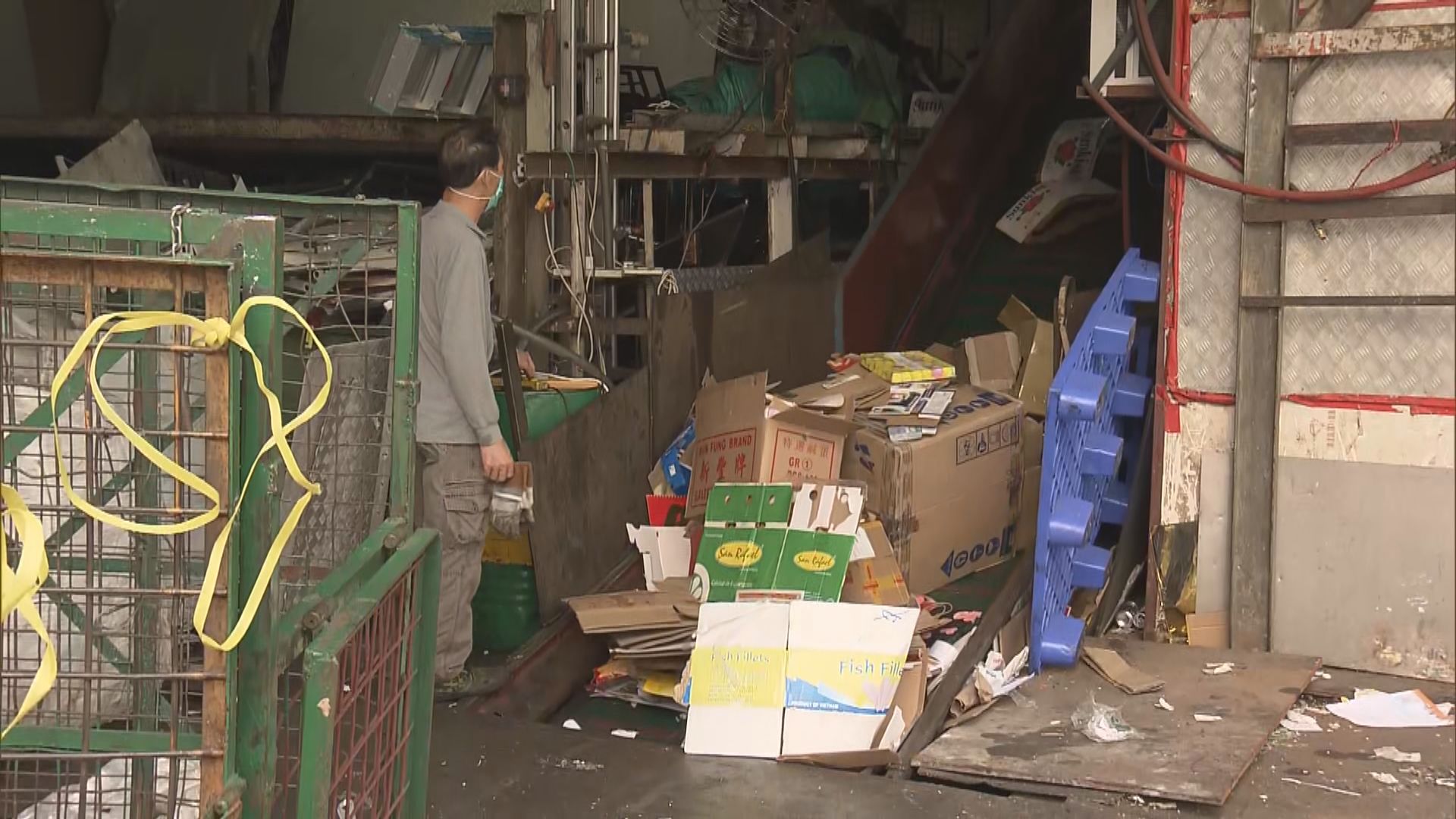 預算案建議指定廢紙回收價保障從業員收入